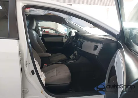 2015 Toyota Corolla Le из США, поврежденный, VIN 5YFBURHEXFP190986